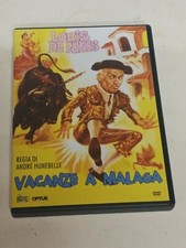 Dvd vacanze malaga usato  Genova