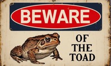 Beware toad metal for sale  DUNSTABLE