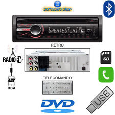 Autoradio 1din bluetooth usato  Napoli