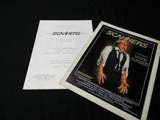 Scanners david cronenberg d'occasion  France