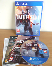 Battlefield ps4 playstation for sale  SHEFFIELD