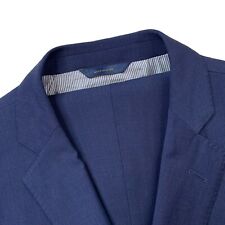 Terno masculino 46 L Brooks Brothers Regent Fit "Explorador" azul médio mistura de lã comprar usado  Enviando para Brazil