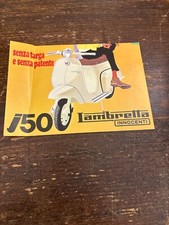 Lambretta j50 innocenti usato  Pontedera