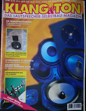 KLANG+TON, 10/94, WHD,VISATON,TONSIL,MONARCH,MAINHATTAN,BRAVOX,AXTON,ALTAI,AUDAX, usado comprar usado  Enviando para Brazil