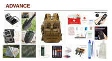 Kit sopravvivenza advance usato  Greve in Chianti