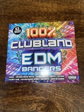 100 clubland edm for sale  MALVERN
