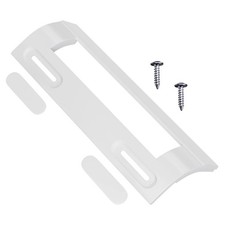 1x Türgriff Universal Kühlschrank Eisschrank Griff Kühlschranktür Handgriff weiß comprar usado  Enviando para Brazil