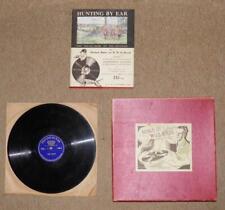 Disco de vinil e livro de caça vintage raro em caixa caça de orelha: The Sound of Fox comprar usado  Enviando para Brazil