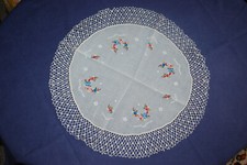Tischdecke deckchen petit gebraucht kaufen  Schömberg
