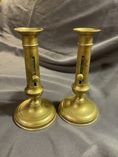 Pair antique brass for sale  Dover