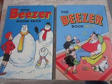 Beezer annuals 1972 for sale  MANNINGTREE