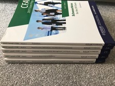 Cfa 2017 exam for sale  HOUNSLOW