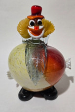 Murano glass clown for sale  Cedarville