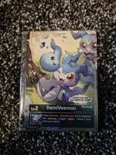 Sealed demiveemon bt3 for sale  BANGOR
