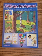Abeka Preschool Language Development Visuals Oversized segunda mano  Embacar hacia Mexico