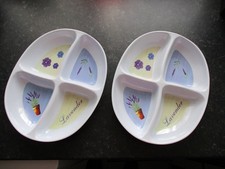 Pair melamine ware for sale  PONTYPOOL