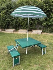 Portable folding picnic for sale  CHELTENHAM