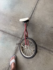 Vintage hedstrom unicycle for sale  Tremont