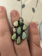 Southwestern turquoise ring for sale  Edison