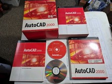 Autocad 2000 with d'occasion  Expédié en Belgium
