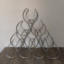 Weinregal metall tischregal gebraucht kaufen  Welzow