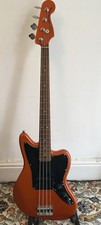 Squier jaguar bass for sale  GRANTHAM