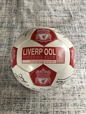 Liverpool official autographed for sale  CRAIGAVON
