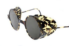 Óculos de sol antigo Willson com concha de tartaruga esfumaçada óculos steampunk antigos com comprar usado Óculos de sol antigo Willson com concha de tartaruga esfumaçada óculos steampunk antigos com comprar usado  Enviando para Brazil