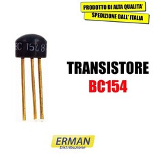 Transistore bc154 usato  Italia