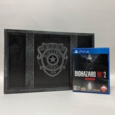 Usado, PS4 BIOHAZARD RE:2 Z Versão EDIÇÃO DE COLECIONADOR Japão importação Resident Evil USADO comprar usado  Enviando para Brazil