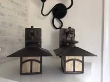 Outdoor wall lantern for sale  Winchester