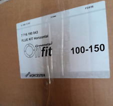 Worcester oilfit flue for sale  NOTTINGHAM
