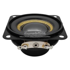 2x 40x40mm 4Ohm 5W Full range alto-falante Woofer Alto-Falante Neodymium Horn Trompete, usado comprar usado  Enviando para Brazil