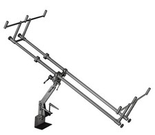 Daiwa Infinity Boat Pod Rod Pod do wędkowania z łodzi 3-osobowa pod Regulowana na sprzedaż  Wysyłka do Poland