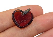 French vintage heart for sale  TONYPANDY