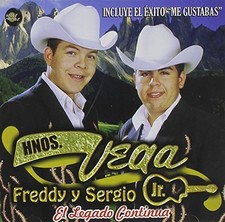HERMANOS VEGA - Legado Continua - CD - **Excellent Condition** comprar usado  Enviando para Brazil