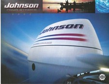 Folheto para barco - Johnson - Motores de popa 4 tempos - 2002 (SH284) comprar usado  Enviando para Brazil