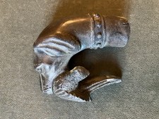 Bronze walking cane for sale  TAUNTON
