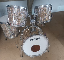 Sonor vintage psychedelic for sale  AYLESFORD