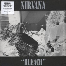 Nirvana bleach lp usato  Milano