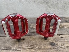 Pedais Shimano BMX vermelhos 1/2” vintage ensino médio, usado comprar usado  Enviando para Brazil