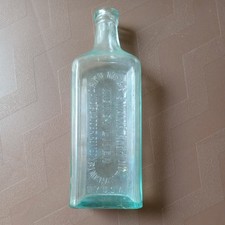 Aqua green bottle for sale  Potomac