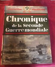 Wwii chronicle book d'occasion  Expédié en Belgium