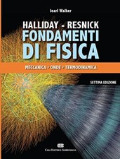 Fondamenti fisica settima usato  Busto Arsizio