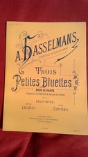 Hasselmans trois bluettes gebraucht kaufen  Krummhörn