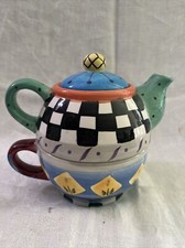 Colorful hand painted for sale  Kingwood