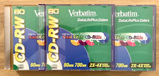 Verbatim 80mins 700mb for sale  Aiken