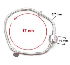 Armband charms 925 gebraucht kaufen  Leipzig