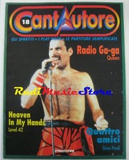 Cantautore freddy mercury usato  Italia