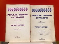Gramophone popular record for sale  AYLESFORD